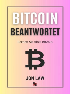 cover image of Bitcoin beantwortet